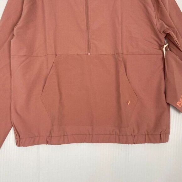 Bearpaw Womens Packable Windbreaker Jacket  Zip Neck water-resistant Medium New - Picture 14 of 16